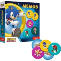 Joc educativ de masa Trefl Memos Sonic (2897)