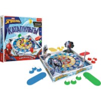 Joc educativ de masa Trefl Spider-Man Катапульты (44864)