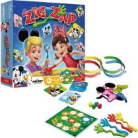 Joc educativ de masa Trefl Zig Zap Disney (2438)