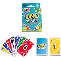 Joc educativ de masa Uno Teams (HXT58)