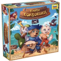 Joc educativ de masa Zvezda Карта сокровищ (8435)