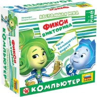 Настольная игра Zvezda Фиксики. Компьютер (8960)