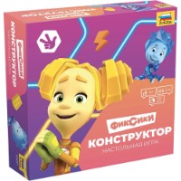 Joc educativ de masa Zvezda Фиксики. Конструктор (8881)