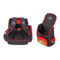Школьный рюкзак Bambino Hot Wheels A-1 фото №2 — интернет-магазин Desire.md