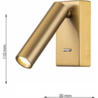 Candelabru de perete Lampardi Flo LP5292-1W imaginea #3 — magazin online Desire.md