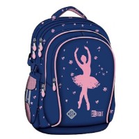 Rucsac școlar St.Right Pink Ballerina (57825)