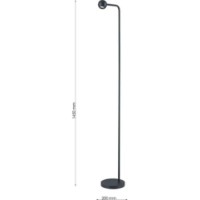 Lampadar Lampardi iBall LP5289-1F imaginea #3 — magazin online Desire.md