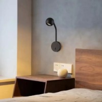Candelabru de perete Lampardi iBall LP5289-1W imaginea #2 — magazin online Desire.md