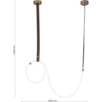 Lustră Lampardi Lasso LP5265-L imaginea #3 — magazin online Desire.md