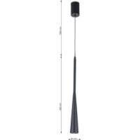 Lustră Lampardi LP5297-1P imaginea #3 — magazin online Desire.md