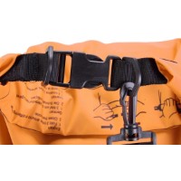 Rucsac Cressi Dry Bag Orange 15L (XUA928805) imaginea #3 — magazin online Desire.md