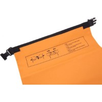 Rucsac Cressi Dry Bag Orange 15L (XUA928805) imaginea #4 — magazin online Desire.md