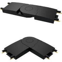 Sistem de iluminat pe șină Lampardi LP9089 Corner-Flex Slim