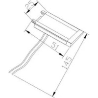Sistem de iluminat pe șină Lampardi LP9089 Input Slim Magnetic imaginea #2 — magazin online Desire.md