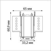 Sistem de iluminat pe șină Lampardi LP9090 Corner1 Slim imaginea #3 — magazin online Desire.md