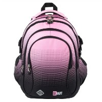 Rucsac școlar St.Right Pink Gradient (57821)