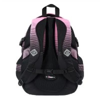 Rucsac școlar St.Right Pink Gradient (57821) imaginea #3 — magazin online Desire.md
