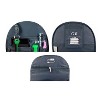 Rucsac școlar St.Right Pink Gradient (57821) imaginea #5 — magazin online Desire.md