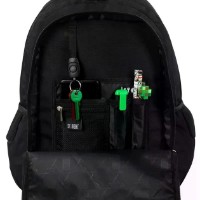 Rucsac școlar St.Right St.Black 32X21X43cm (57793) imaginea #2 — magazin online Desire.md