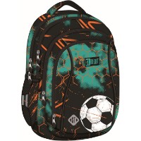 Rucsac școlar St.Right Turbo Kick 27x17x39cm