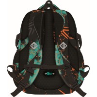 Rucsac școlar St.Right Turbo Kick 27x17x39cm imaginea #2 — magazin online Desire.md