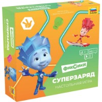 Настольная игра Zvezda Фиксики. Суперзаряд (8882)