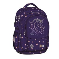 Rucsac școlar St.Right Unicorn Glow 32x21x43cm