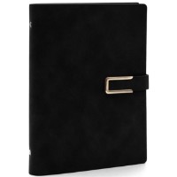 Ежедневник New World A5 Black (15225-01)