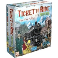 Joc educativ de masa Стиль жизни Ticket to Ride: Европа 3 Издание (1032)