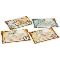 Joc educativ de masa Стиль жизни Ticket to Ride: Европа 3 Издание (1032) imaginea #2 — magazin online Desire.md