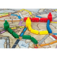 Joc educativ de masa Стиль жизни Ticket to Ride: Европа 3 Издание (1032) imaginea #3 — magazin online Desire.md