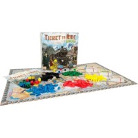 Joc educativ de masa Стиль жизни Ticket to Ride: Европа 3 Издание (1032) imaginea #5 — magazin online Desire.md