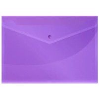 Папка для бумаг Officeline A5+ Purple (OL.DBA5-17)