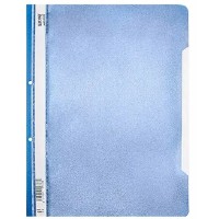 Файловая папка Jet A4 Metallic Blue (DOS-TTM120)