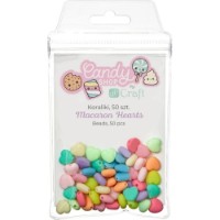 Set de realizare a bijuteriilor DPCraft Macaron Hearts 50pcs (GRKO-159) imaginea #3 — magazin online Desire.md