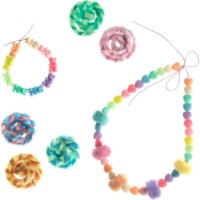 Set de realizare a bijuteriilor DPCraft Macaron Hearts 50pcs (GRKO-159) imaginea #2 — magazin online Desire.md