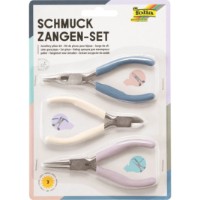 Set de realizare a bijuteriilor Folia Jewellery Pliers Kit 3pcs (23005)