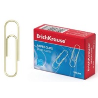 Clame de hârtie Erich Krause 33mm 100pcs (24868)