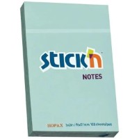 Hârtie de notițe Stick'n 76x51cm Light Blue 100p (21146)