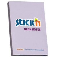 Hârtie de notițe Stick'n 76x51cm Lilac 100p (21402)