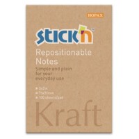 Бумага для заметок Stick'n Kraft 76x51mm 100p (21638)