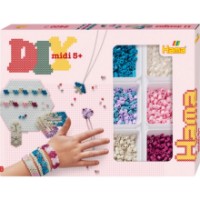 Set de realizare a bijuteriilor Hama Diy Midi 5+ 2400pcs (3712)