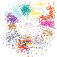 Set de realizare a bijuteriilor Make it Real Alphabet Bead Kit (1742M) imaginea #6 — magazin online Desire.md