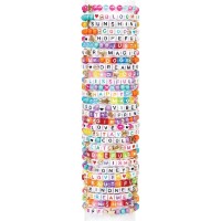 Set de realizare a bijuteriilor Make it Real Alphabet Bead Kit (1742M) imaginea #2 — magazin online Desire.md
