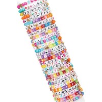 Set de realizare a bijuteriilor Make it Real Alphabet Bead Kit (1742M) imaginea #3 — magazin online Desire.md