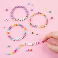 Set de realizare a bijuteriilor Make it Real Alphabet Bead Kit (1742M) imaginea #4 — magazin online Desire.md
