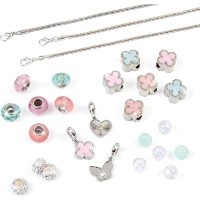 Set de realizare a bijuteriilor Make it Real Clover The Top Jewerly Set (1734) imaginea #4 — magazin online Desire.md