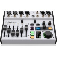Mixer Behringer Flow 8 Case Bundle imaginea #8 — magazin online Desire.md
