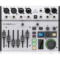 Mixer Behringer Flow 8 Case Bundle imaginea #2 — magazin online Desire.md