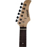 Chitara electrica Clifton Custom Strat BK imaginea #3 — magazin online Desire.md